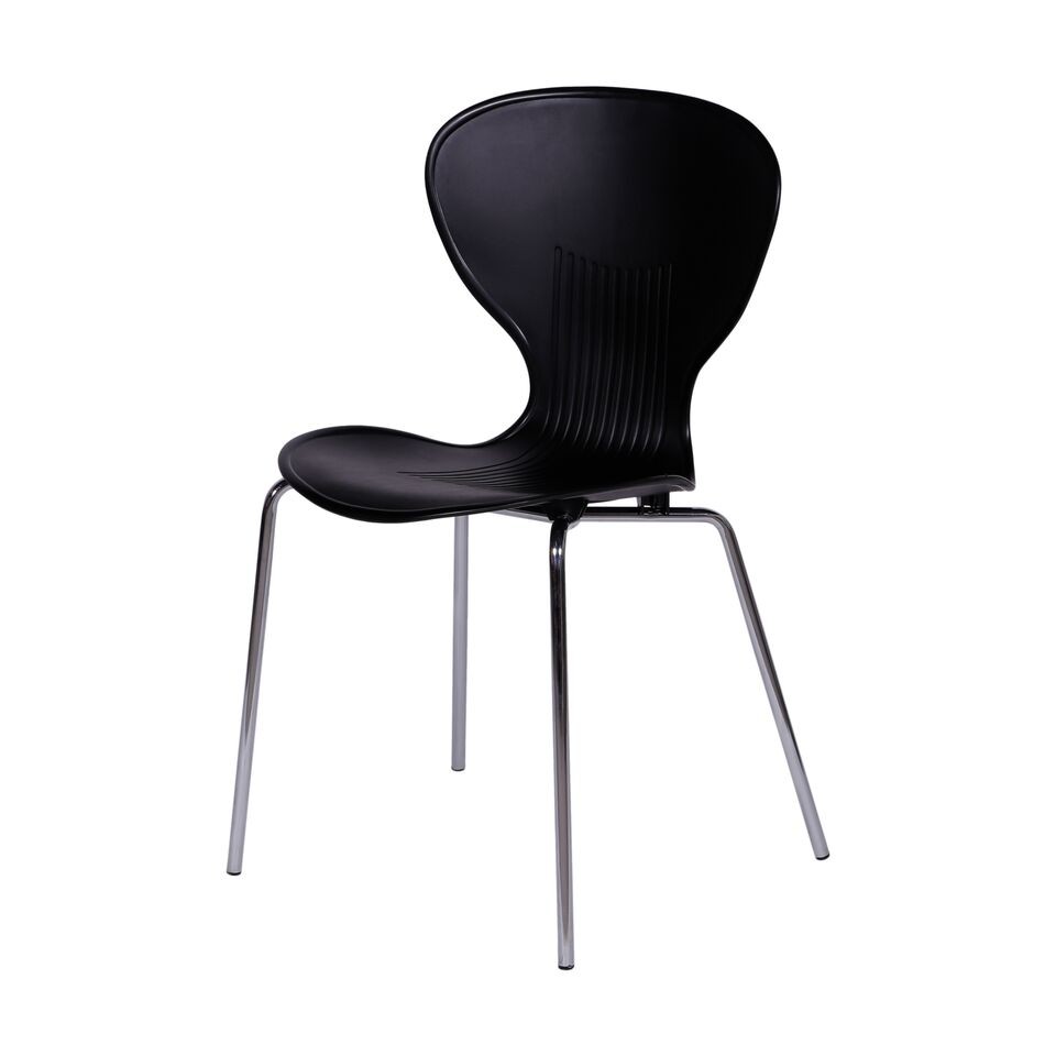 Cadeira Formiga Preta - Cadeiras Design