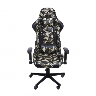 Cadeira De Escritório Office Pro Gamer 3318 Army Camuflagem