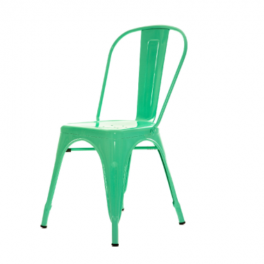 Cadeira Tolix Verde Tiffany
