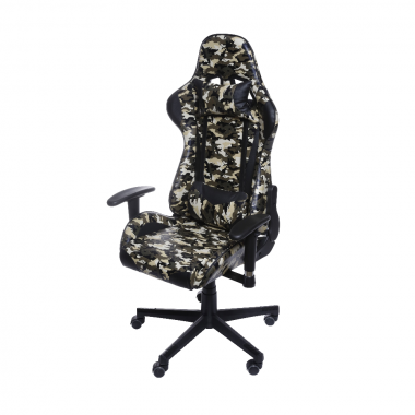 Cadeira De Escritório Office Pro Gamer 3318 Army Camuflagem